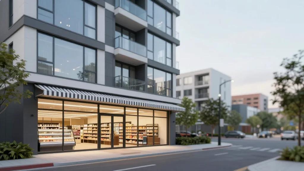 California Bill Could Require Apartment Developers to Fund Grocery Construction