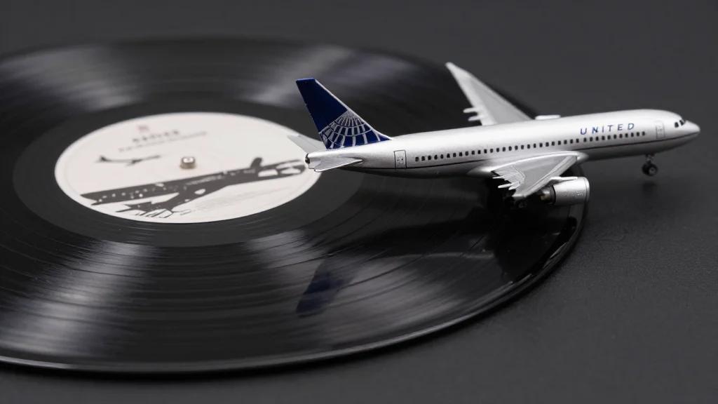 United Celebrates 100 Years With Limited-Edition Vinyl Featuring Iconic “Rhapsody in Flight”