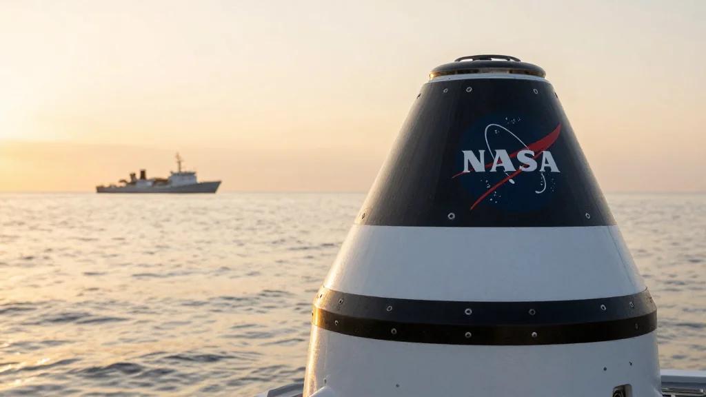 NASA's Artemis II Orion Capsule Returns to Kennedy Space Center After First Crewed Lunar Flyby