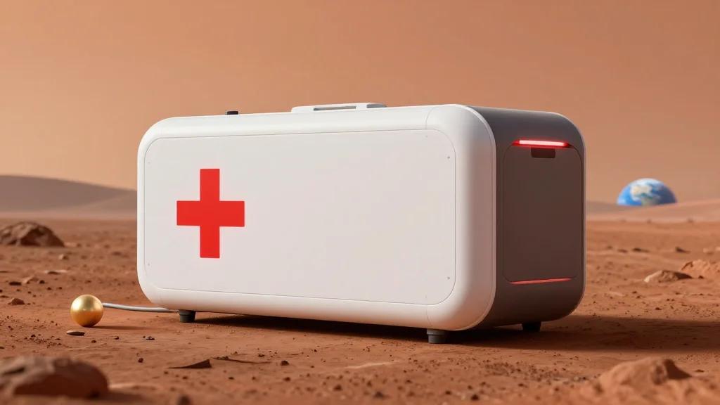 Tzu Chi Hospital Poised to Be First Mars Medical Center