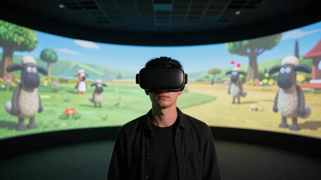 London Is Getting a 360-Degree Aardman Immersive Experience This Autumn with Wallace & Gromit, Shaun the Sheep, Morph and More