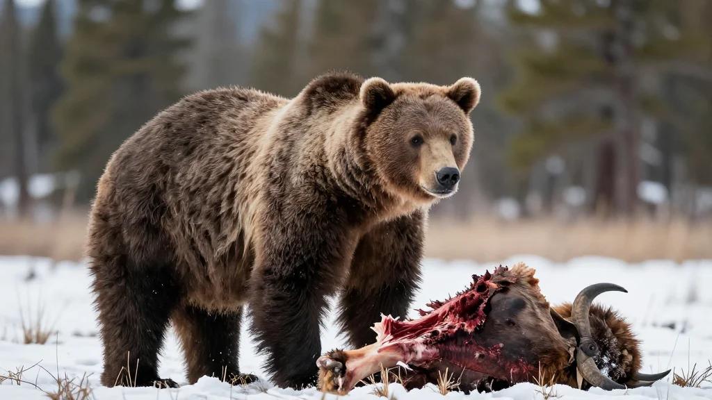 Yellowstone’s First Grizzly Bear of 2026 Emerges From His Den