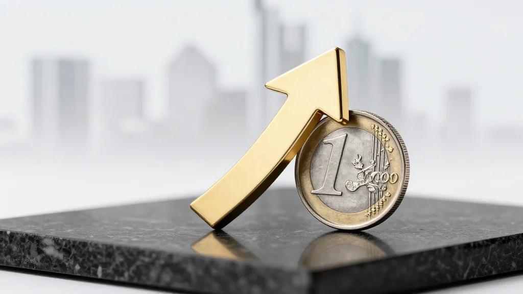 Lagarde Signals Two Rate Hikes in Upgraded Outlook