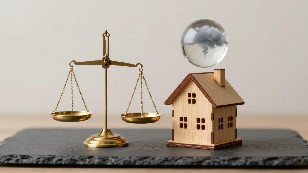 Credit Score Influences Home Insurance Like Disaster Zones