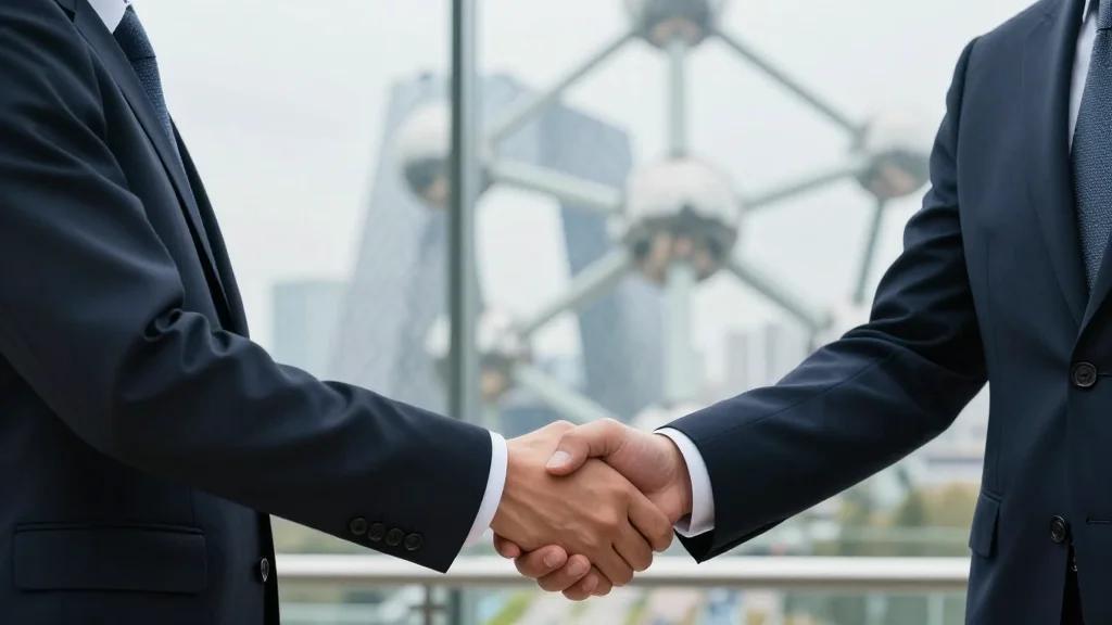 China Greets EU Lawmakers, Aims to Mend Strained Ties