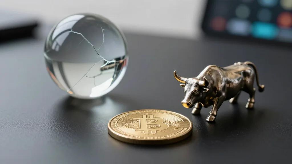 Bitcoin's Lower Highs Hit Investors, COIN Drops 10%