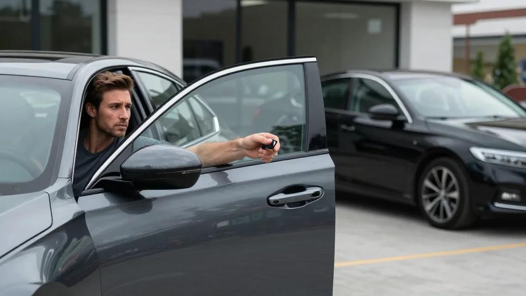 Keyless Honda Start, Then Uber Home From Gym