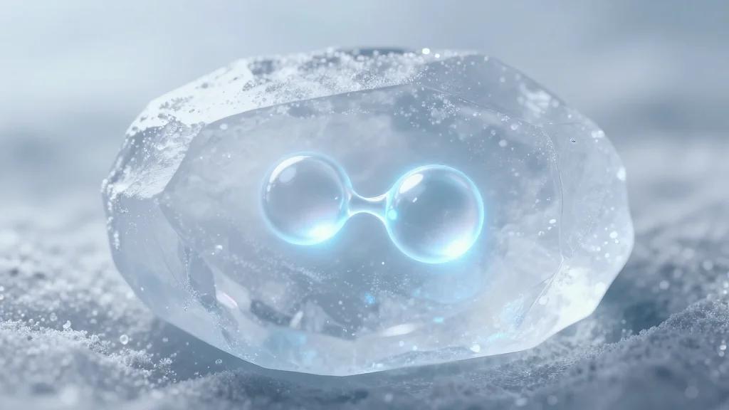 Frozen in Dry Ice, Hydrogen Reveals a Surprisingly Simple Way to Control Quantum Behavior