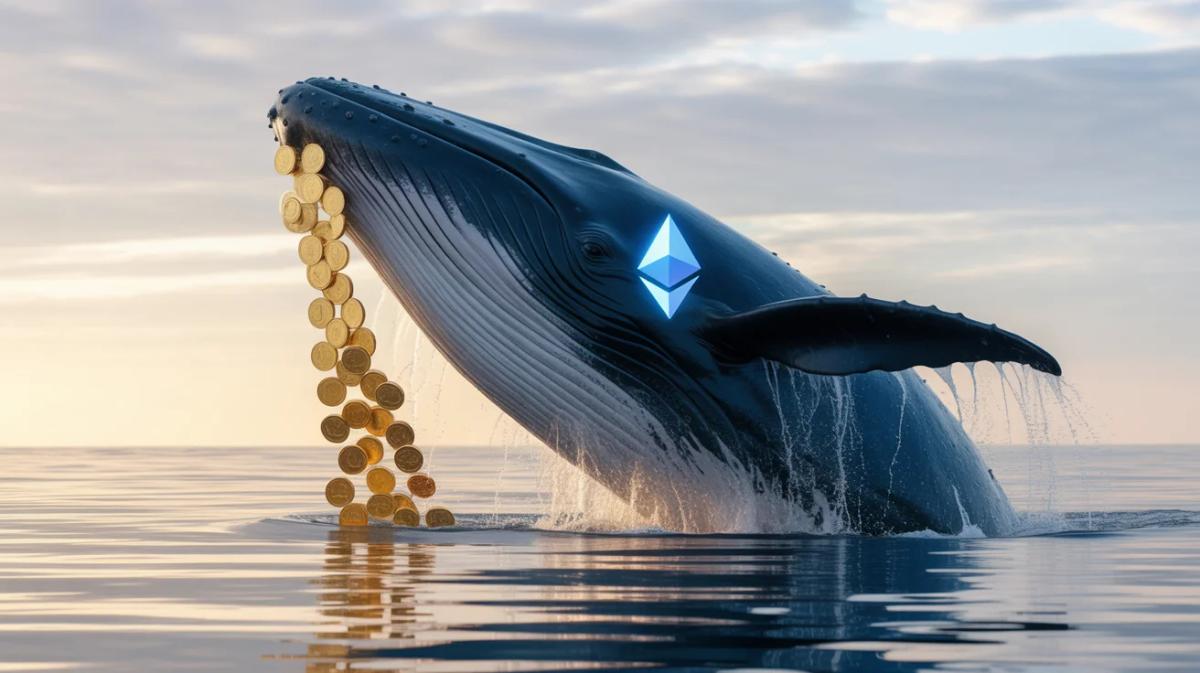 Whale Bets $60.7M on ETH, $14.4M Profit