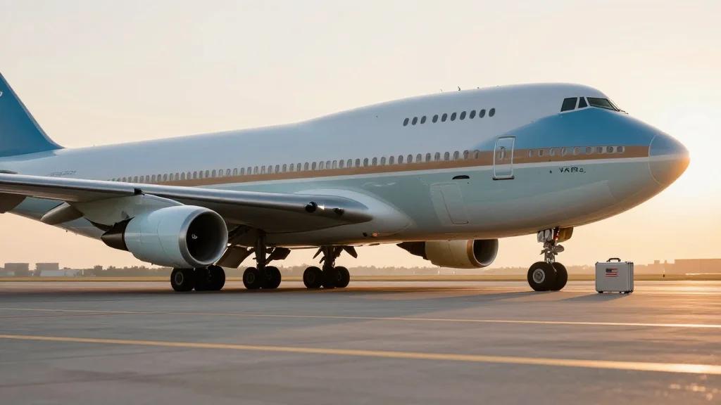 Air Force Hikes VC-25B Budget, Bypasses FY27 Bridge Funding