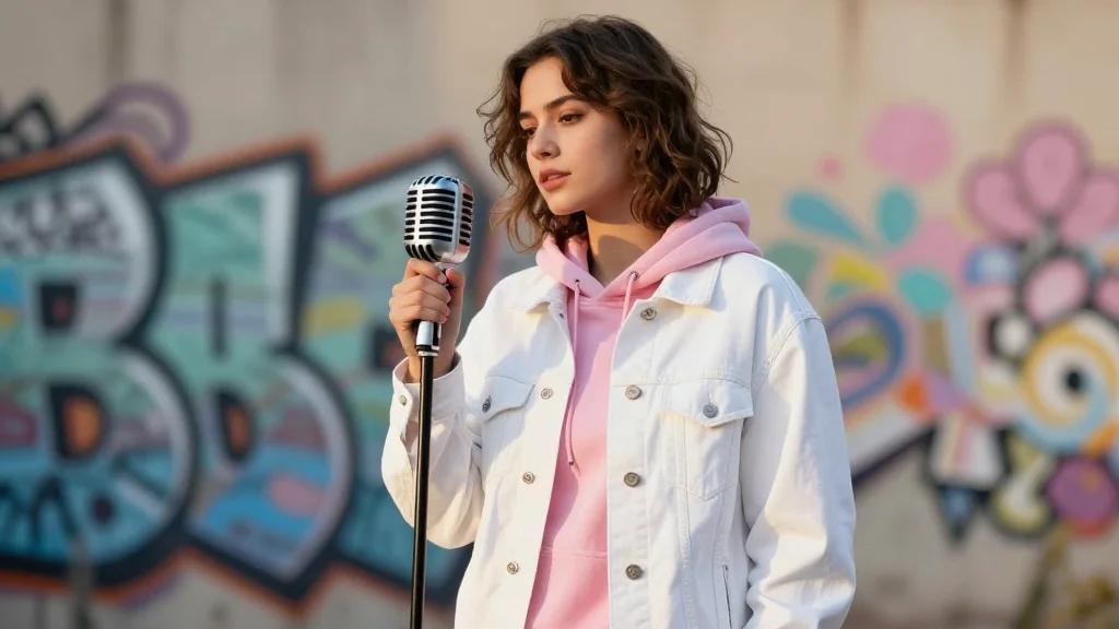 Gap Turns Its Spring Campaign Into a Music Video With Young Miko