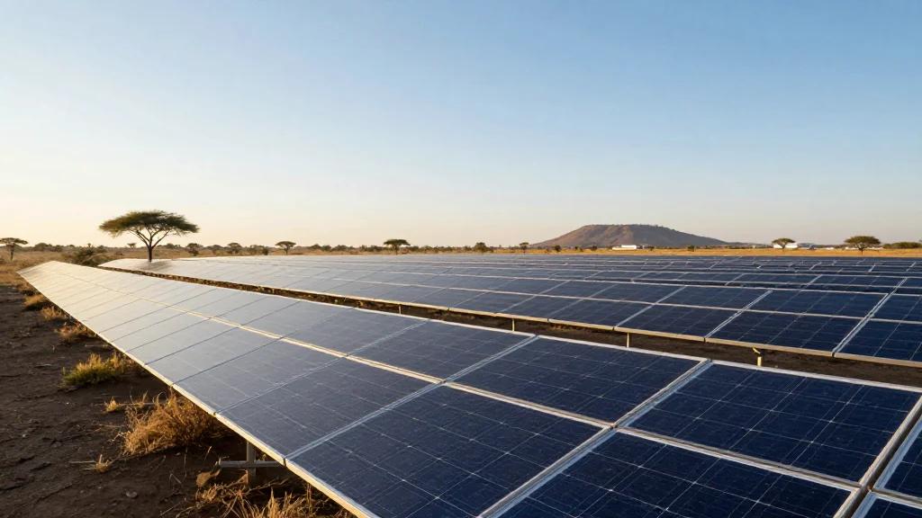 Omani Firm to Construct 500 MW Solar Project in Botswana