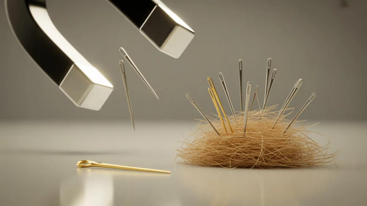 Gold Needles Resist Quantum Magnets: Post‑quantum Security Explained