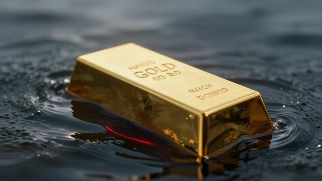 Gold Drops Amid Geopolitical Tension Due to Liquidity Crunch