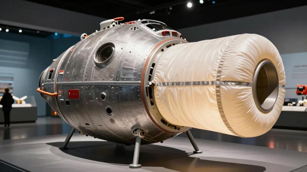 NASA Chief Showcases Soviet Voskhod‑2 Inflatable Airlock