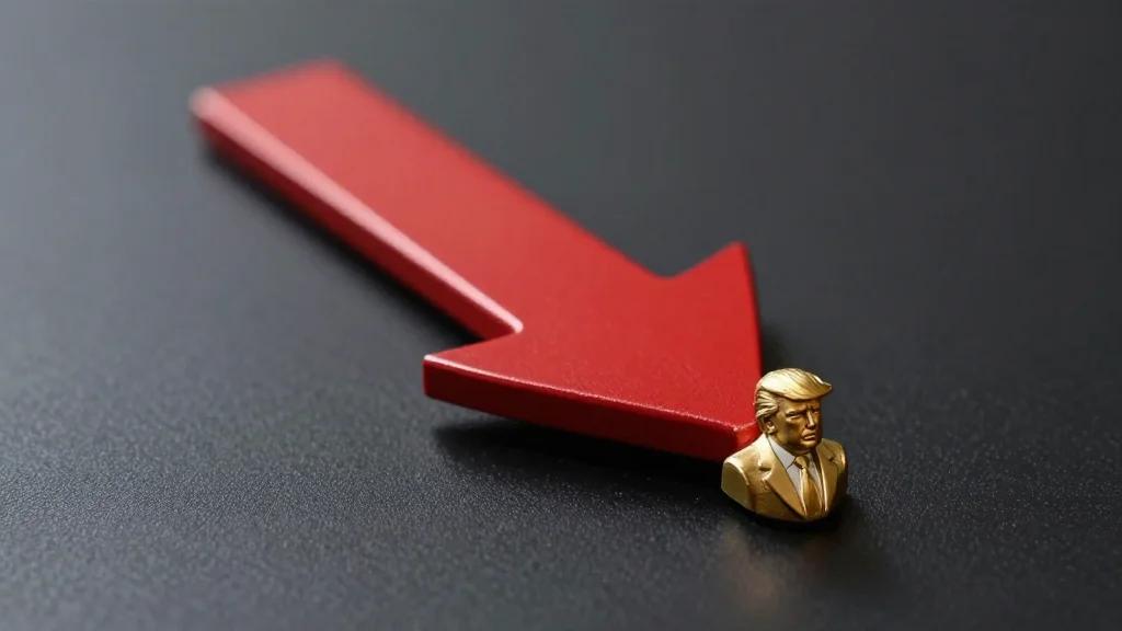 S&P Drops 5% This Year, Trump Claims Credit