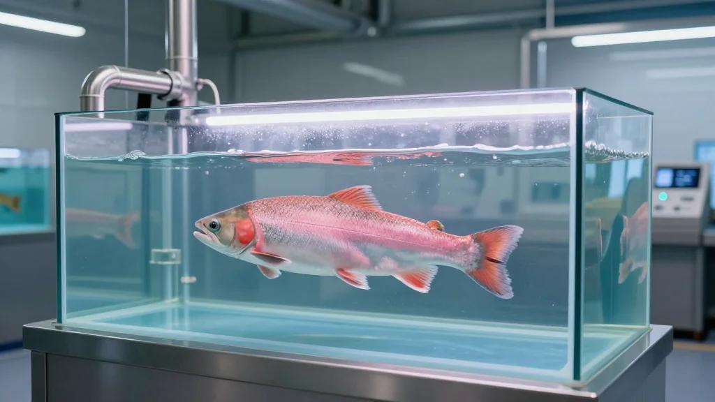 Pure Salmon Japan Secures USD 180 Million for Land-Based Farm