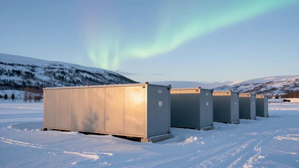 Wood & Co to Deploy 145MW BESS in Nordic Markets