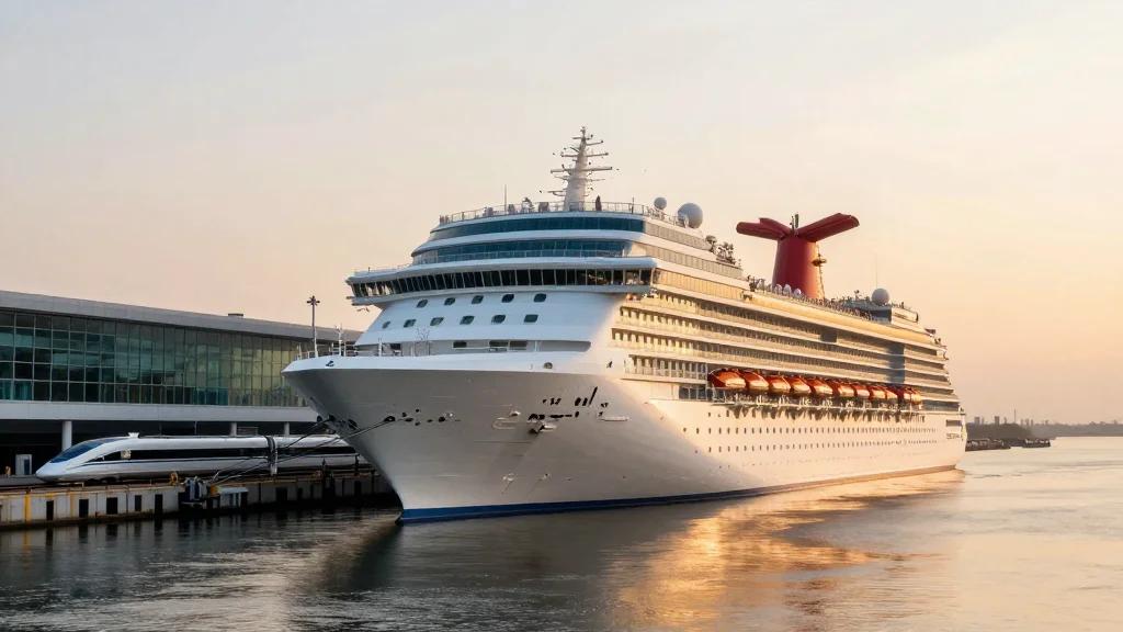 China, Japan and South Korea Tourism Surges as Royal Caribbean Vision of the Seas Debuts From Tianjin Cruise Port: All...