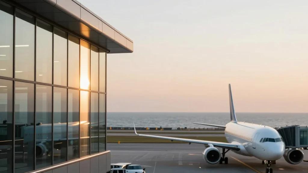 Monterey Regional Airport Celebrates a New Passenger Record and Favorable Rating  for Terminal Revenue Financing