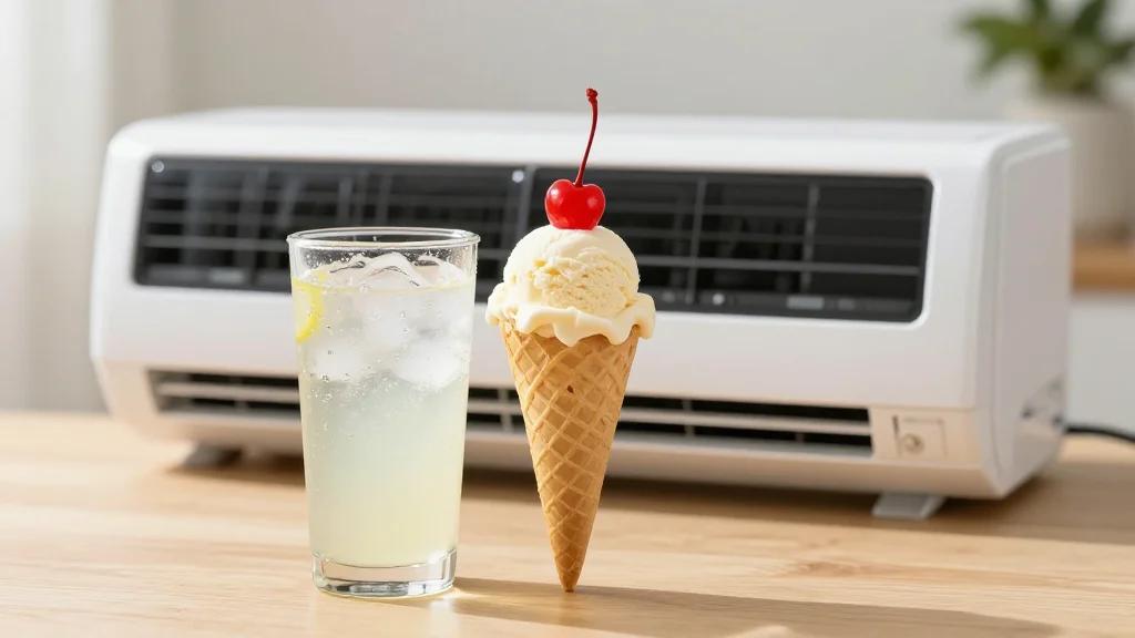 Warm February Fuels 30% Surge in Summer Product Sales; Beverage, Ice-Cream and AC Makers Cheer