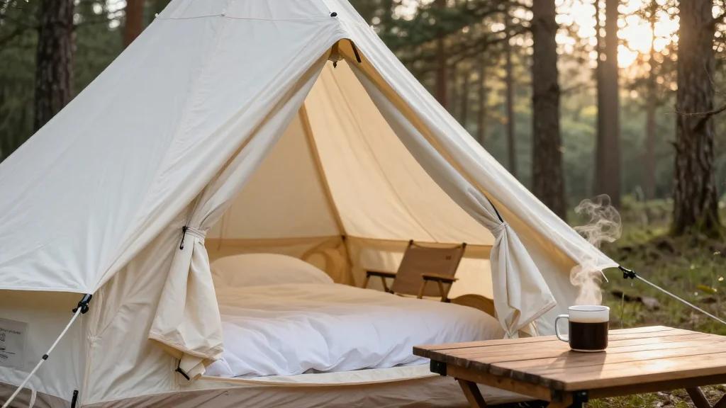 Hyatt Promo: Earn 2K Bonus Points per Night at Under Canvas Properties