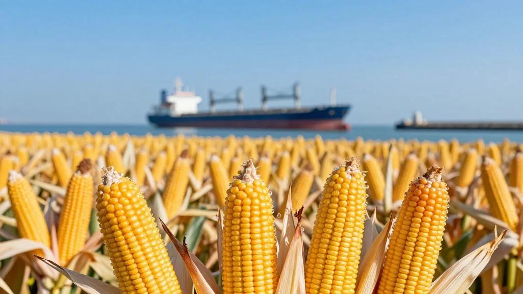 USDA Reports 295k Tons U.S. Corn Sold for 2025/26