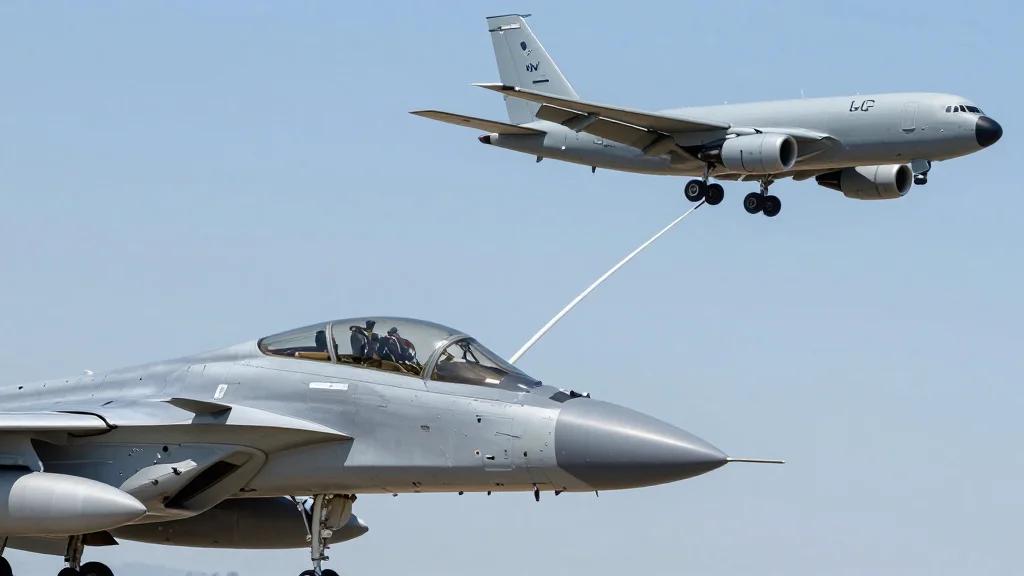 US Air Refueling Boosts Israel's Fighter Effectiveness Against Iran