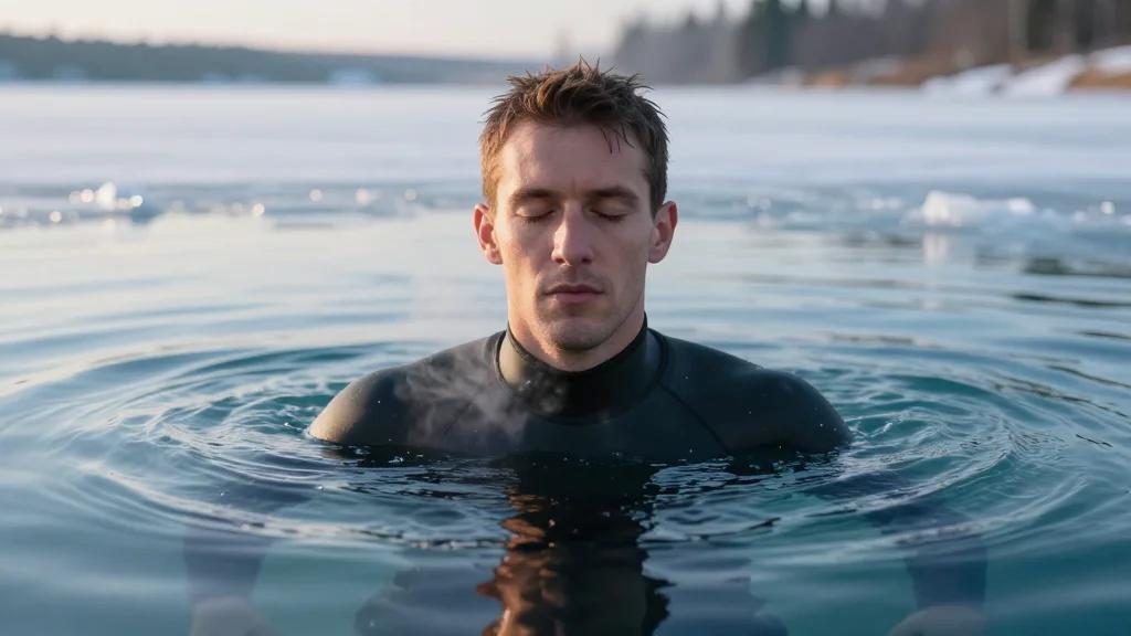 Finnish Cold-Water Swimmers Reveal How Frigid Dips Cure the Modern Rush