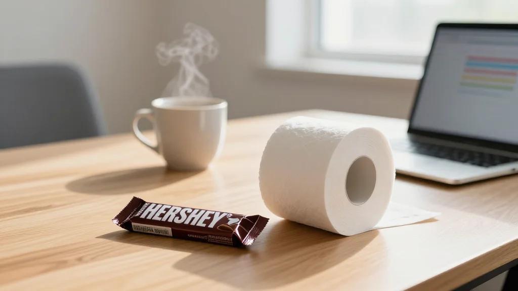 Live: Team Picks Hershey Stock, Reviews Toilet Paper