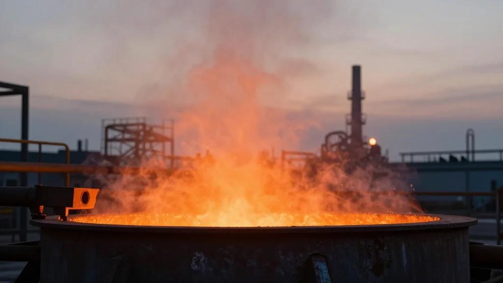 Israeli Strikes Hit Iranian Steel, Tehran Retaliates Tit‑for‑Tat