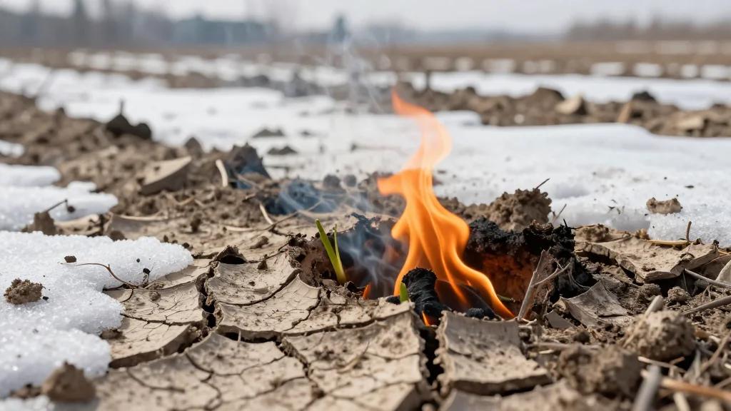 Warm, Snowless Winter Sparks Early U.S. Fire Season