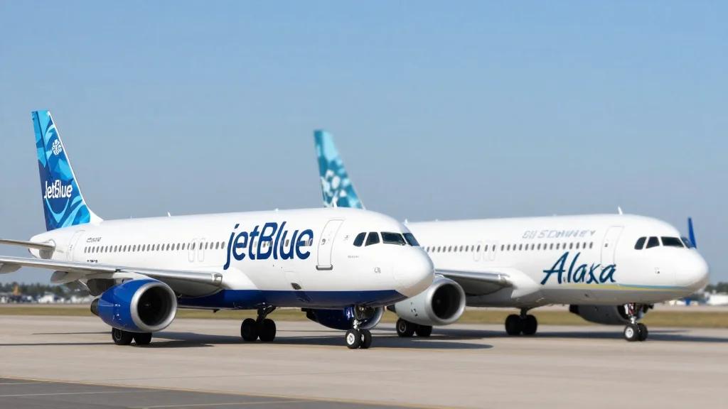 JetBlue-Alaska Makes Most Sense, But Does Alaska Want It?