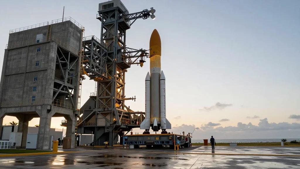 Abandoned Soyuz Pad Finds New Tenant After Four Years