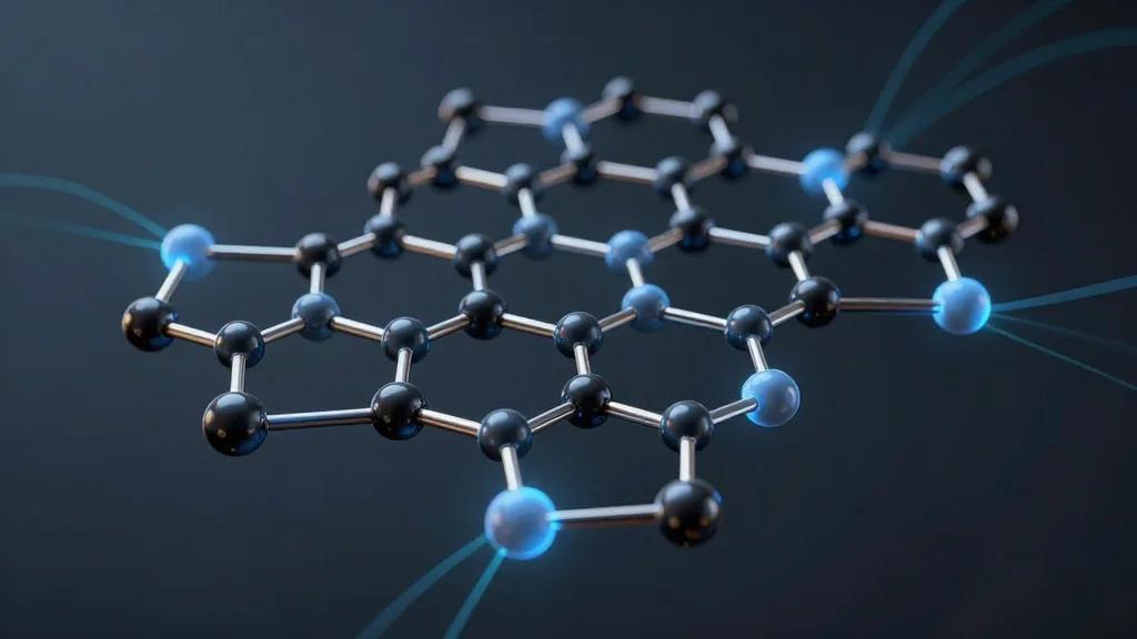 Researchers Achieve Strong Spin Entanglement in Rationally Designed Polyradical Nanographenes