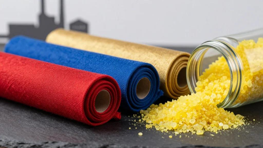 Rising Sulphur Prices Add Pressure to India’s Textile Dye Chain