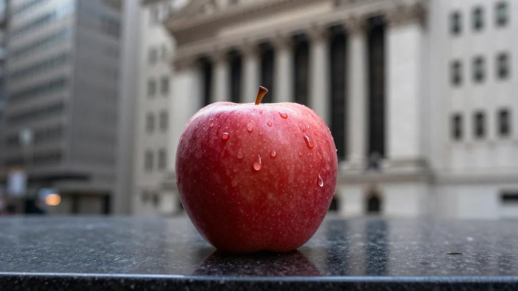 Apple (AAPL) Registers a Bigger Fall Than the Market: Important Facts to Note