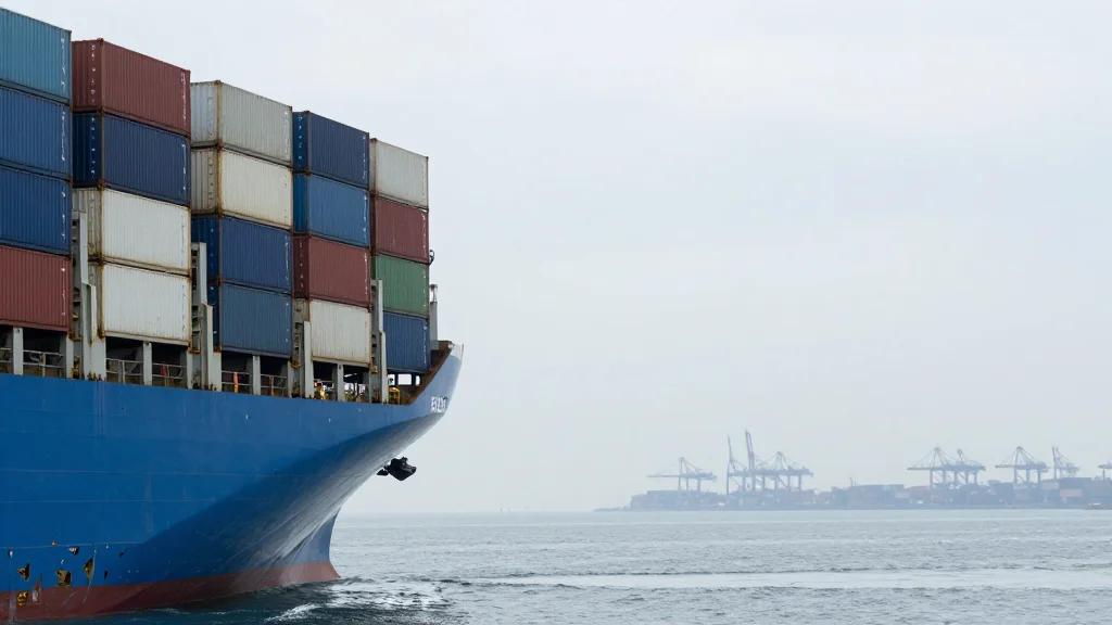 Iran War Sends Global Ripples Through Container Shipping