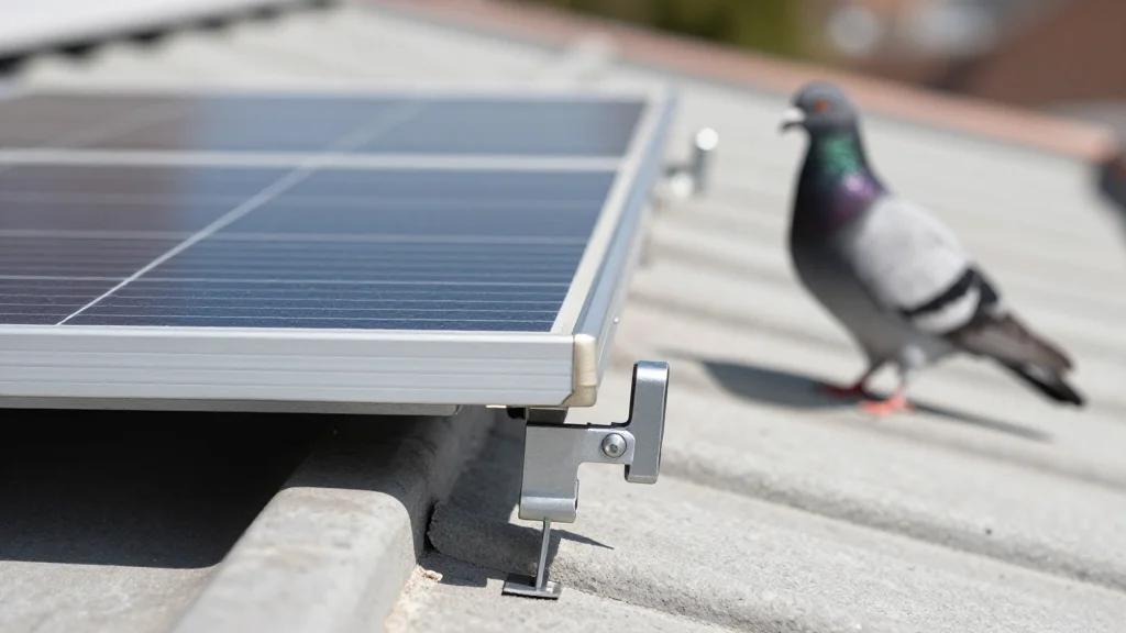 Sassmann Develops ‘Solar Panel Grid’ for Pigeon Protection