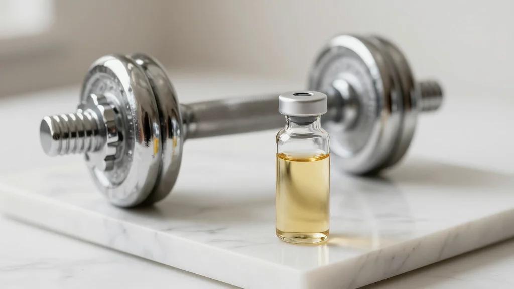 High SHBG Increases Sarcopenia Risk; Free Hormones Protect