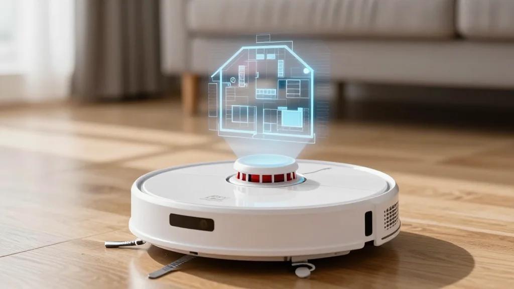 AI‑Powered Vacuum Uses Cameras to Optimize Home Cleaning