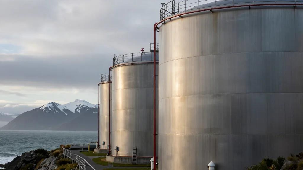 New Zealand Rethinks LNG Imports Amid War-Driven Prices