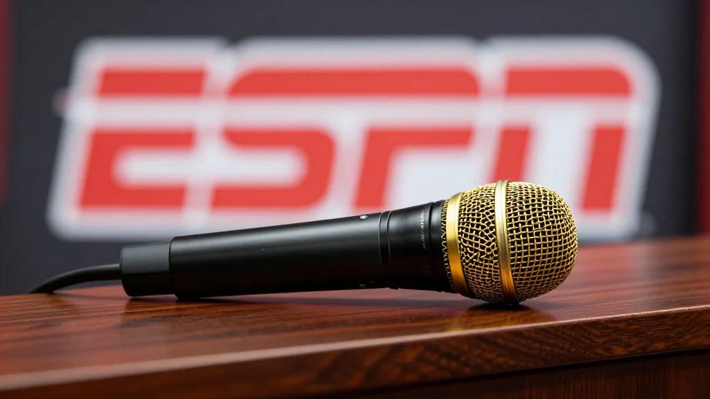 Joe Buck Aims to Finish Career at ESPN