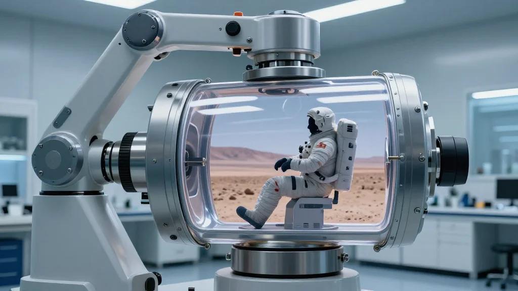 Human Space Research Gets a Boost From Retired NASA Centrifuge