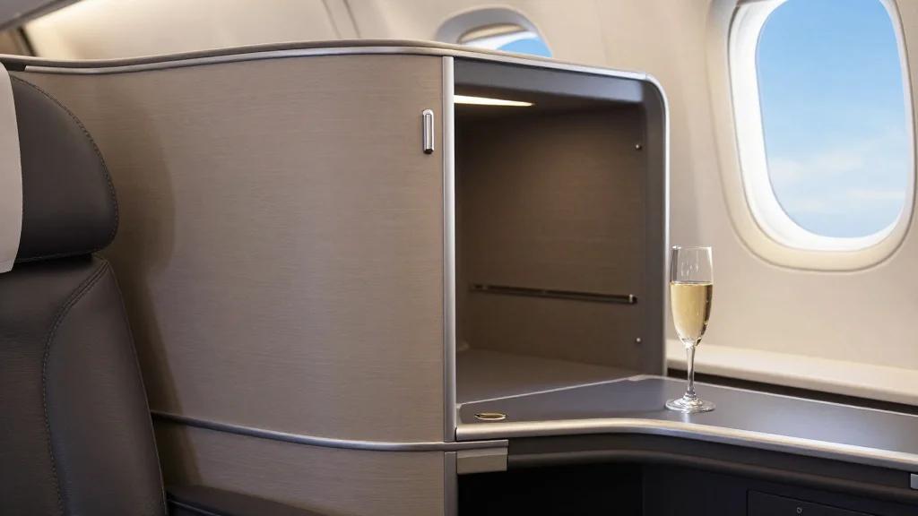 5 Airlines' Business Class Seats That Are The World's Most Private In 2026