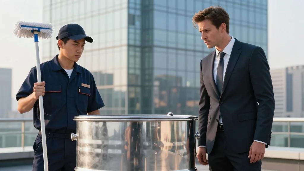 CIOs Suffer Costs From Misguided ‘Janitor in Drum