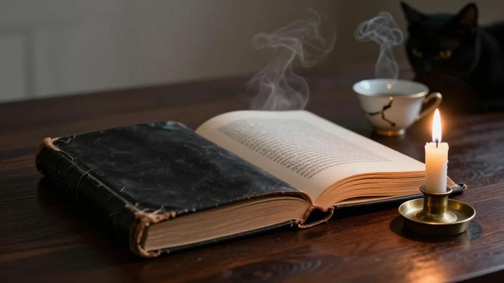 Terrifying Horror Books Keep You Sleeping with Lights