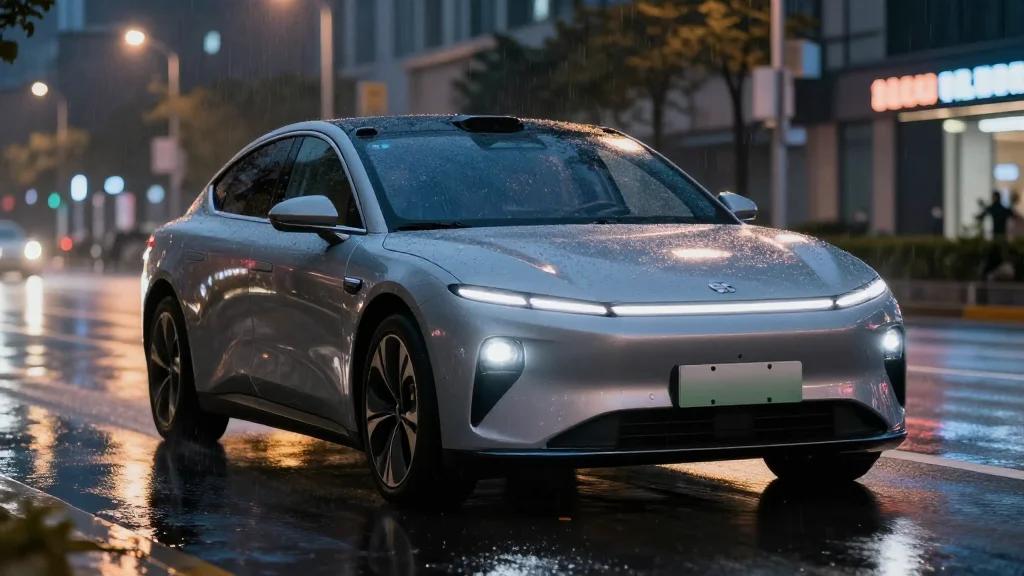 Rain‑Proof Vision Robotaxis Mark Autonomous Vehicle Inflection Point