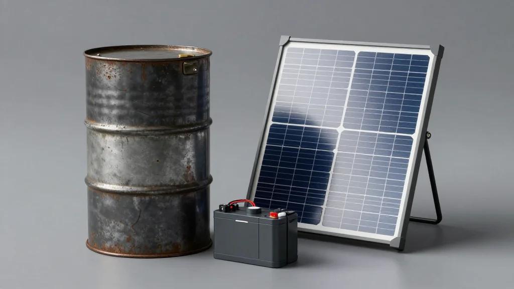 Post‑2020 Crises Unlock Cheap Solar and Electric Alternatives