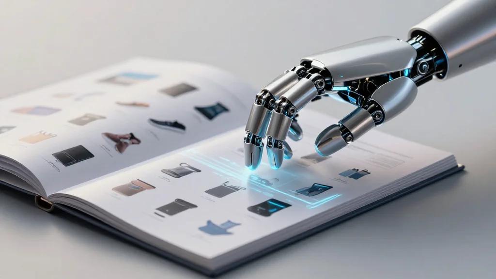 Google AI Tests Auto Catalog & Site Builder for SMBs